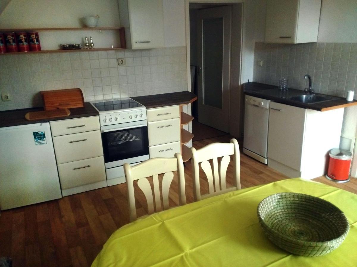 Gaestewohnung Seetor Lenzen Esterno foto