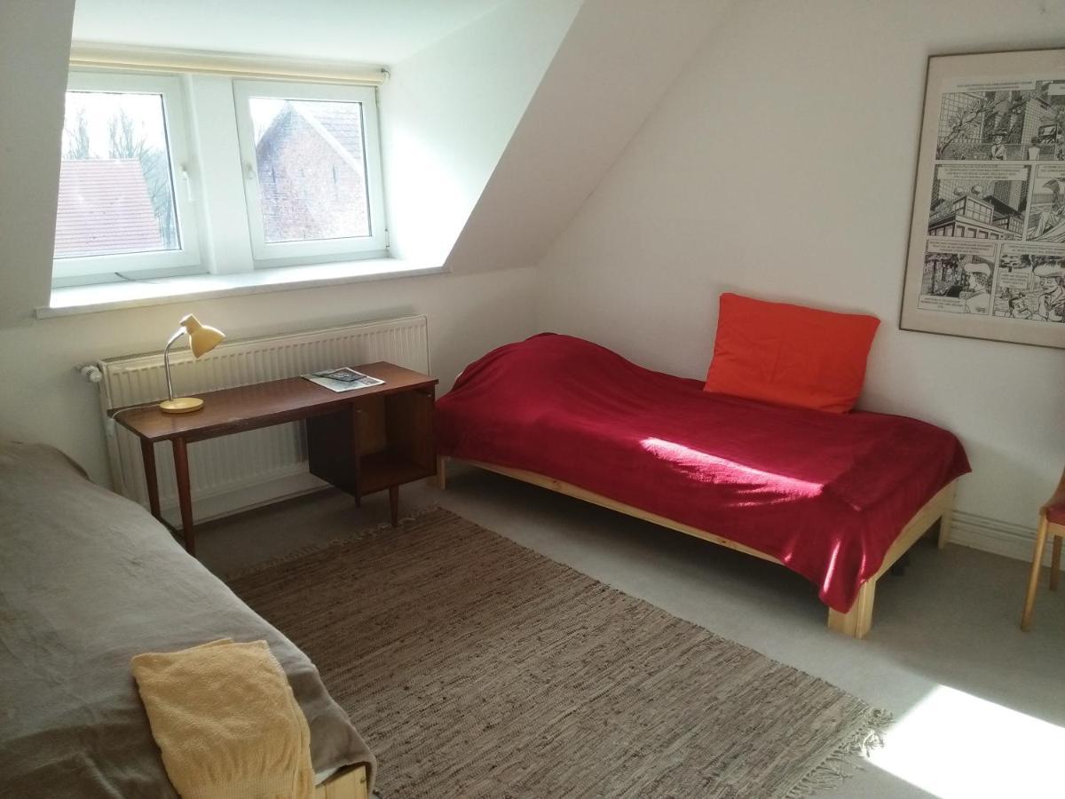 Gaestewohnung Seetor Lenzen Esterno foto