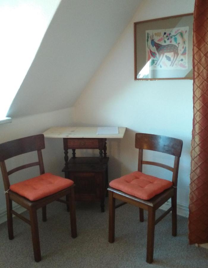 Gaestewohnung Seetor Lenzen Esterno foto