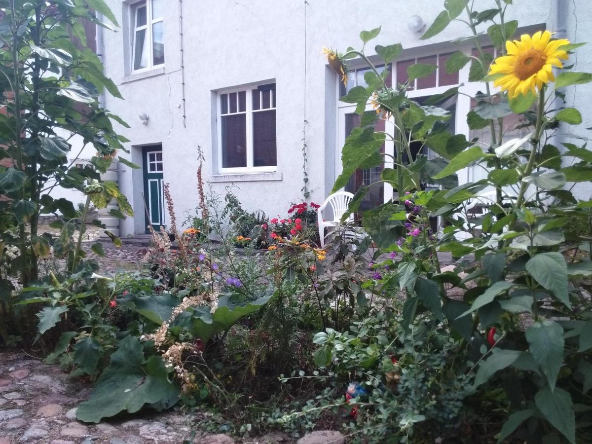 Gaestewohnung Seetor Lenzen Esterno foto